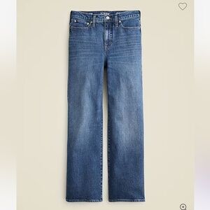 J. Crew Women’s Slim Wide Jeans